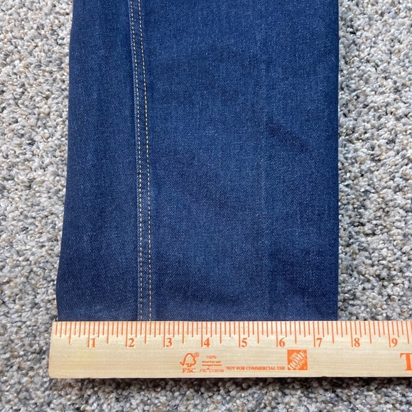 Vintage Levi's 501 Women's 34x26 Original Fit Jeans USA Made Zip Fly Blue Denim - Picture 7 of 11
